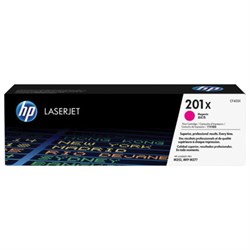 Картридж лазерный HP (CF403X) LaserJet Pro M277n/dw/M252n/dw, №201X, пурпурный, оригинальный, ресурс 2300 страниц - фото 13745859