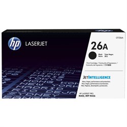 Картридж лазерный HP (CF226A) LaserJet Pro M402d/n/dn/dw/426dw/fdw/fdn, №26A, оригинальный, ресурс 3100 стр. - фото 13745907