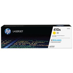 Картридж лазерный HP (CF412A) LaserJet Pro M477/M452, №410A, желтый, оригинальный, ресурс 2300 страниц - фото 13746013