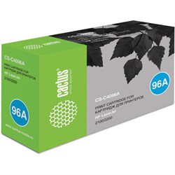 Картридж лазерный CACTUS (CS-C4096A) для HP LaserJet 2100/2200, ресурс 5000 стр. - фото 13746084