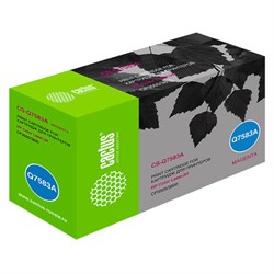 Картридж лазерный CACTUS (CS-Q7583A) для HP ColorLaserJet CP3505/3800, пурпурный, ресурс 6000 страниц - фото 13746118
