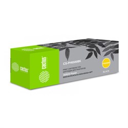 Картридж лазерный CACTUS (CS-PH6500BK) для XEROX Phaser 6500/WC6505, черный, ресурс 3000 стр. - фото 13746129
