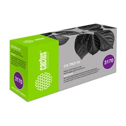 Картридж лазерный CACTUS (CS-TN3170) для BROTHER HL-5250DN/DCP-8065DN, ресурс 7000 стр. - фото 13746168