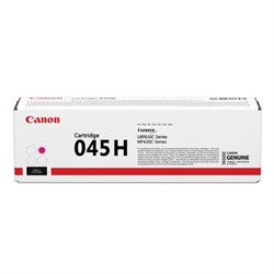 Картридж лазерный CANON (045HM) MF635/633/631/LBP 611/613, пурпурный, ресурс 2200 стр., оригинальный, 1244C002 - фото 13746257
