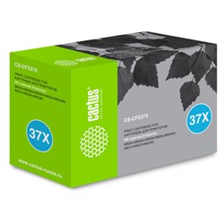 Картридж лазерный CACTUS (CS-CF237X) для HP LJ M608/ M609/ M631/ M632, ресурс 25000 страниц - фото 13746330