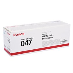 Картридж лазерный CANON (047) i-SENSYS LBP113W / MF112/ 113W, ресурс 1600 страниц, оригинальный, 2164C002 - фото 13746339