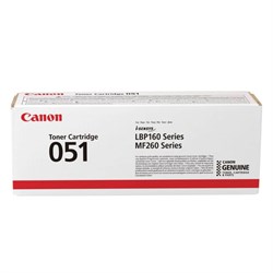 Картридж лазерный CANON (051) i-SENSYS LBP162dw/MF264dw/267dw/269dw, ресурс 1700 страниц, оригинальный, 2168C002 - фото 13746340