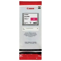 Картридж струйный CANON (PFI-320M) для imagePROGRAF TM-200/205/300/305, пурпурный, 300 мл, оригинальный, 2892C001 - фото 13746498