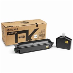Тонер-картридж KYOCERA (TK-5290K) P7240cdn, черный, ресурс 17000 страниц, оригинальный, 1T02TX0NL0 - фото 13746583