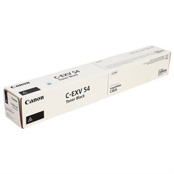 Тонер CANON (C-EXV54Bk) C3025i, черный, оригинальный, ресурс 15500 страниц, 1394C002 - фото 13746643