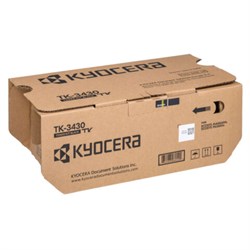 Тонер-картридж KYOCERA (TK-3430) ECOSYS PA5500x/MA5500ifx, оригинальный, ресурс 25000 страниц, 1T0C0W0NL0 - фото 13746939