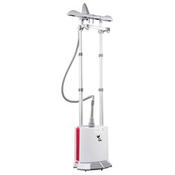 Отпариватель KITFORT KT-915, 2000 Вт, пар 35 г/мин, резервуар 1,6 л, 5 режимов, 1 насадка, белый - фото 13747254