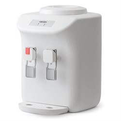 Кулер для воды VATTEN D27WE, настольный, НАГРЕВ/ОХЛАЖДЕНИЕ ЭЛЕКТРОННОЕ, 2 крана, белый, 7025 - фото 13747307