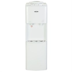 Кулер для воды VATTEN V41WE, напольный, НАГРЕВ/ОХЛАЖДЕНИЕ ЭЛЕКТРОННОЕ, 2 крана, белый, 4615 - фото 13747312