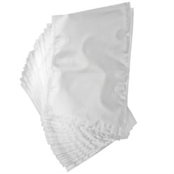 Пакеты для вакуумного упаковщика рифленые 20х30 см, КОМПЛЕКТ 50 шт., SONNEN, максимальный вакуум, 456342 - фото 13747450