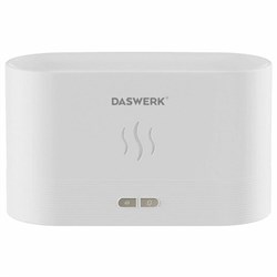 Увлажнитель воздуха "Камин", эффект пламени, 180 мл, Аромамасло в ПОДАРОК, белый, DASWERK (ДАСВЕРК), 456846 - фото 13747619