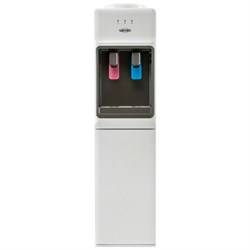 Кулер для воды VATTEN V44WE, напольный, НАГРЕВ/ОХЛАЖДЕНИЕ ЭЛЕКТРОННОЕ, шкаф, 2 крана, белый, 4582 - фото 13747623