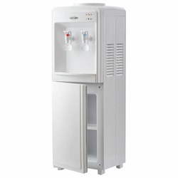 Кулер-водонагреватель БЕЗ ОХЛАЖДЕНИЯ, VATTEN V09WF, напольный, шкаф, 2 крана, белый, 0506, УТ-00000506 - фото 13747625