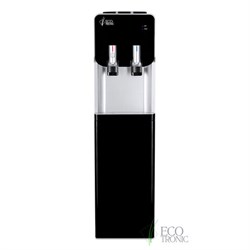 Кулер для воды ECOTRONIC M40-LCE, напольный, НАГРЕВ/ОХЛАЖДЕНИЕ ЭЛЕКТРОННОЕ, шкаф, 2 крана, 11478 - фото 13747635