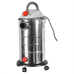 Пылесос хозяйственный РЕСАНТА ПС-1500/30, 1500 Вт, сухая/влажная уборка, сила всасывания 300 Вт, бак 30 л, 75/19/2 - фото 13747687