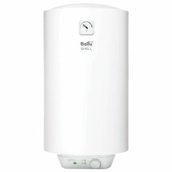 Водонагреватель накопительный электрический BALLU BWH/S 50 Shell, 1,5 кВт, 50 л, сухой ТЭН, эмаль, 02437, НС-1291249 - фото 13747764