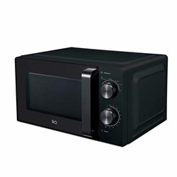 Микроволновая печь BQ (БИ-КЬЮ) MWO 20004SM/W, объем 20 л, мощность 700 Вт, механическое управление, черная, 86201765 - фото 13747786