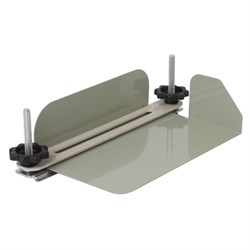 Струбцина-лоток для станка архивного переплета (М168, М368), А4, металл, до 100 мм (950 л.), 531083 - фото 13748052