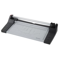 Резак роликовый BRAUBERG EXTRA A4, до 10 л., длина реза 320 мм, металлическое основание, 532325 - фото 13748228