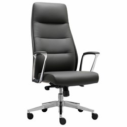 Кресло BRABIX PREMIUM "Adept EX-752", синхромеханизм, алюминий, экокожа, черное, 532930 - фото 13748391