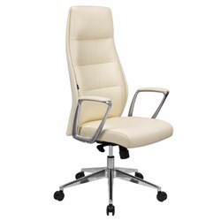 Кресло BRABIX PREMIUM "Adept EX-752", синхромеханизм, алюминий, экокожа, бежевое, 532931 - фото 13748392