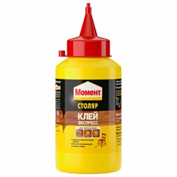 Клей специальный МОМЕНТ Столяр, 250 г, для различных пород дерева, 422981 - фото 13748851