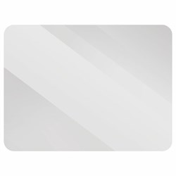 Коврик защитный напольный BRABIX, поликарбонат, 90х120 см, глянец, толщина 0,8 мм, рулон в коробе, 608711, 1008091200 - фото 13749148