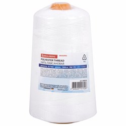 Нить лавсановая для прошивки, БЕЛАЯ диаметр 0,7 мм, 1000 м, ЛШ 170, BRAUBERG ORIGINAL, 608920 - фото 13749183