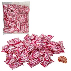 Карамель леденцовая КРЕМКА со вкусом клубники и сливок, 500 г, НК166 - фото 13749356