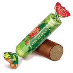 Батончики шоколадные РОТ ФРОНТ "Ореховая роща" глазированные с арахисом, гофрокороб 5 кг, КО17598 - фото 13749389