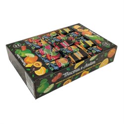 Пастила фруктовая Пастил-Лайт, ассорти вкусов, без добавления сахара, 500 г, УТ-00002476 - фото 13749490