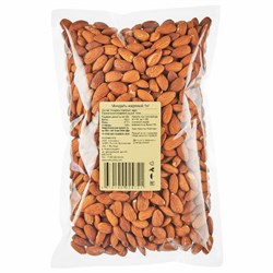 Миндаль жареный, СЕМУШКА, 1 кг - фото 13749514