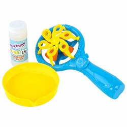 Мыльные пузыри "Вентилятор автоматический", 100 мл, ЮНЛАНДИЯ, 664484 - фото 13750275