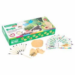 Набор для раскопок "Насекомые", 12 видов, карточки, инструменты, BRAUBERG KIDS, 665127 - фото 13750295