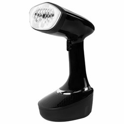 Отпариватель ручной SCARLETT SC-GS135S22, 1600 Вт, 25 г/мин, резервуар 0,4 л, 1 режим, черный - фото 13757131