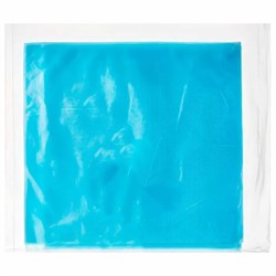 Простыня голубая стерильная с липким краем 70х80 см, в блистере, спанбонд, 25 г/м2, NF - фото 13767947