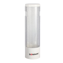 Стаканодержатель SONNEN CH-33, 50 стаканов, на винтах, белый, 452423 - фото 13768770