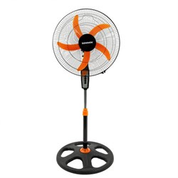 Вентилятор напольный, 3 режима, SONNEN TF-50W-45-А304, d=45 см, 50 Вт, черный, 454789, FS-45-A304 - фото 13768775