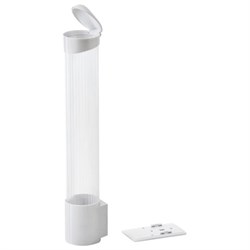 Стаканодержатель VATTEN CD-V70MW, 70 стаканов, на магните, белый, 4652 - фото 13768787