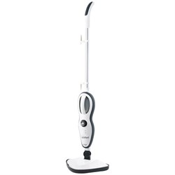 Паровая швабра KITFORT KT-1008, 1500 Вт, 1 бар, объем 0,37 л, белая/серая, КТ-1008 - фото 13768792