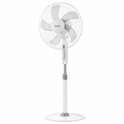 Вентилятор напольный, 3 режима, BALLU BFF-802, d=43 см, 45 Вт, белый, НС-1236005 - фото 13768797