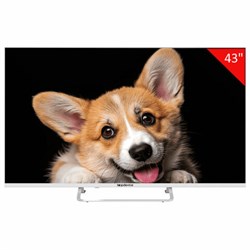 Телевизор TOPDEVICE TDTV43CS03U_WE, 43'' (109 см), 3840x2160, 4K, 16:9, YaOS, Wi-Fi, Bluetooth, белый - фото 14225412