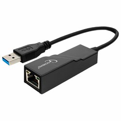 Сетевой адаптер Ethernet GEMBIRD USB 3.0 – Gigabit Ethernet adapter, RTL8153, NIC-U3 - фото 14225447