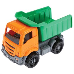 Самосвал пластиковый "Ярослав", длина 16 см, без механизмов, РК, И-8800 - фото 14225658