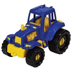 Трактор пластиковый "Иван", 18 см, без механизмов, РК, И-2369 - фото 14225660